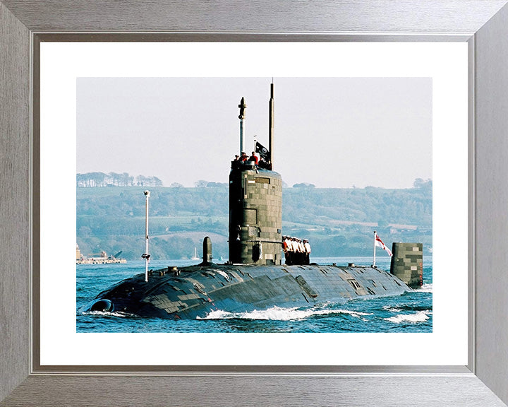 HMS Turbulent S87 Submarine | Photo Print | Framed Print | Trafalgar Class | Royal Navy - Hampshire Prints