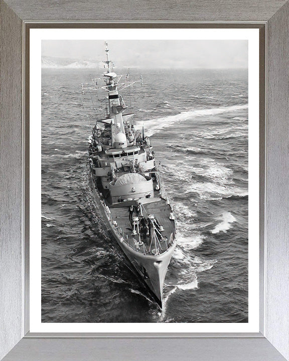 HMS Galatea F18 | Photo Print | Framed Print | Leander Class | Frigate | Royal Navy - Hampshire Prints