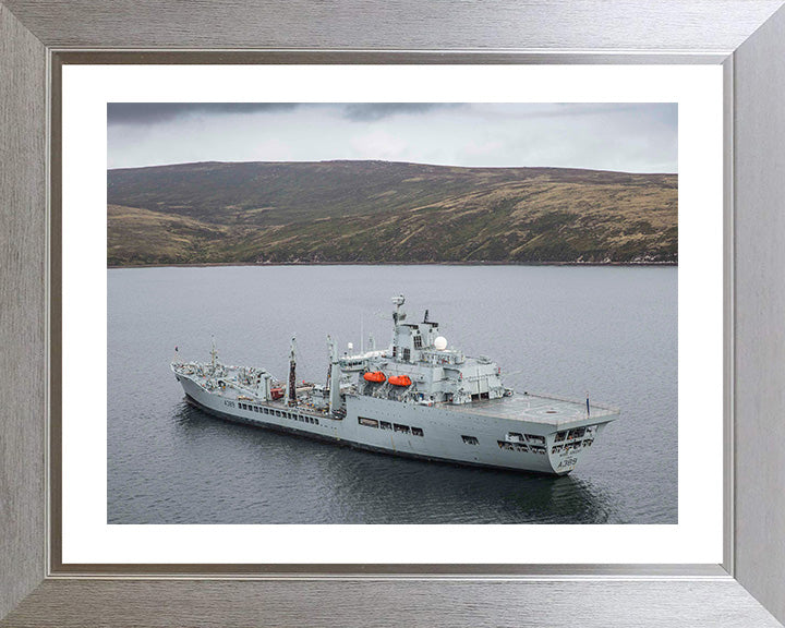 RFA Wave Knight A389 Royal Fleet Auxiliary Wave class fast fleet tanker Photo Print or Framed Print - Hampshire Prints