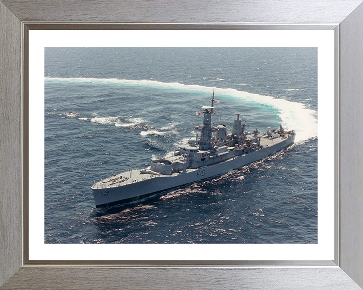 HMS Euryalus F15 | Photo Print | Framed Print | Leander Class | Frigate | Royal Navy