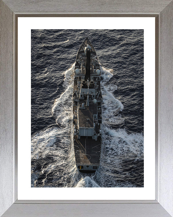 HMS Northumberland F238 Royal Navy type 23 Frigate Photo Print or Framed Print - Hampshire Prints