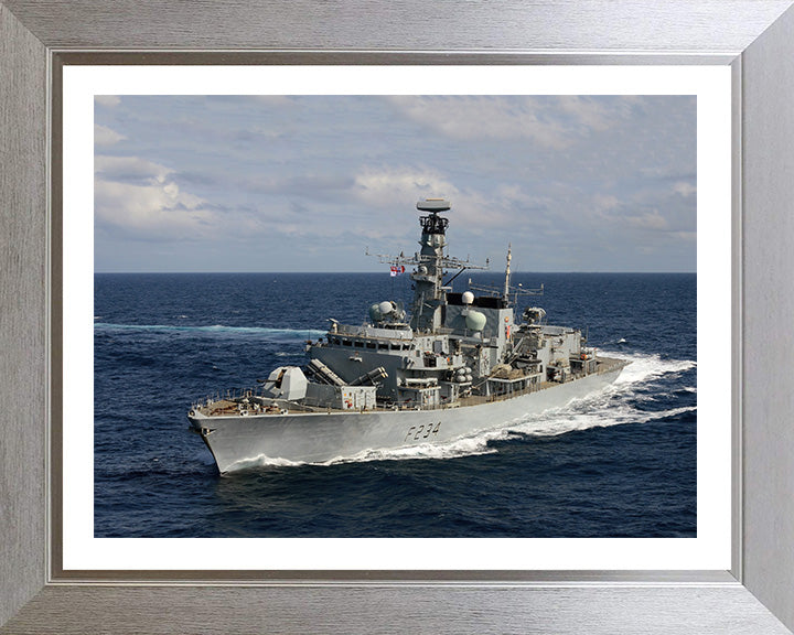 HMS Iron Duke F234 | Photo Print | Framed Print | Poster | Type 23 | Frigate | Royal Navy - Hampshire Prints