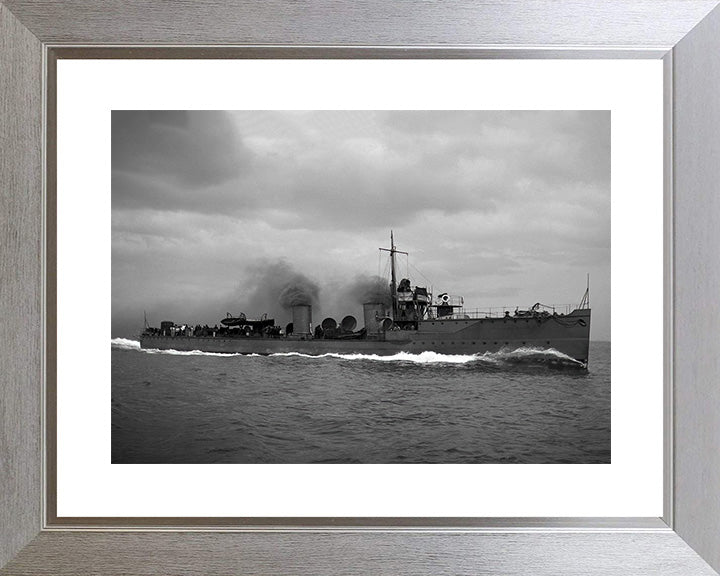 HMS Waveney 1903 | Photo Print | Framed Print | River Class | Destroyer | Royal Navy - Hampshire Prints