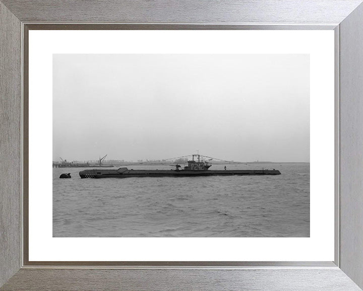 HMS Shalimar P242 Royal Navy S Class Submarine Photo Print or Framed Print - Hampshire Prints