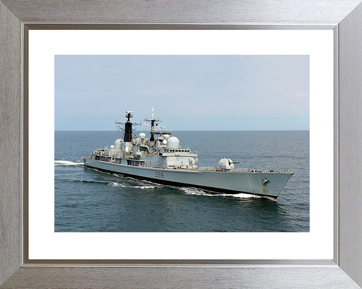 HMS York D98 | Photo Print | Framed Print | Poster | Type 42 | Destroyer | Royal Navy - Hampshire Prints