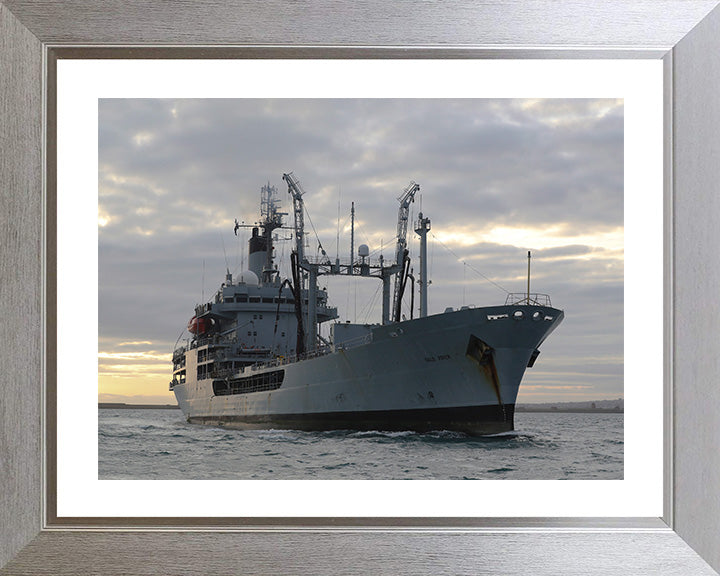 RFA Gold Rover A271 Royal Fleet Auxiliary Rover class small fleet tanker Photo Print or Framed Print - Hampshire Prints