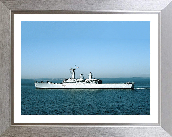 HMS Juno F52 Royal Navy Leander class frigate Photo Print or Framed Print - Hampshire Prints