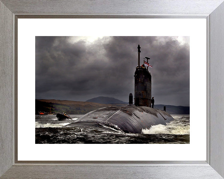 HMS Trenchant S91 Submarine | Photo Print | Framed Print | Trafalgar Class | Royal Navy - Hampshire Prints