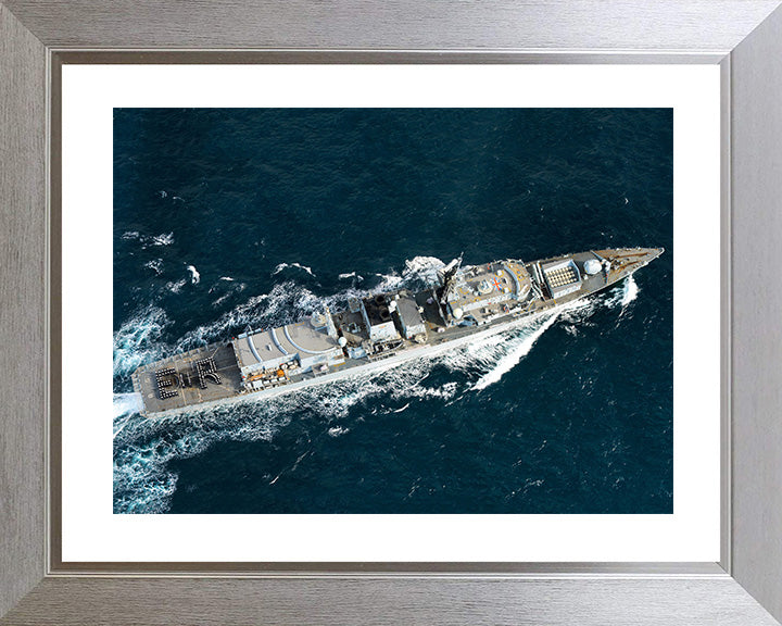 HMS St Albans F83 Royal Navy type 23 Frigate Photo Print or Framed Print - Hampshire Prints