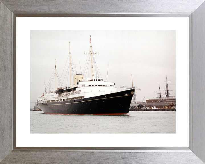 HMY Britannia | Photo Print | Framed Print | Poster | Royal Yacht | Royal Navy - Hampshire Prints