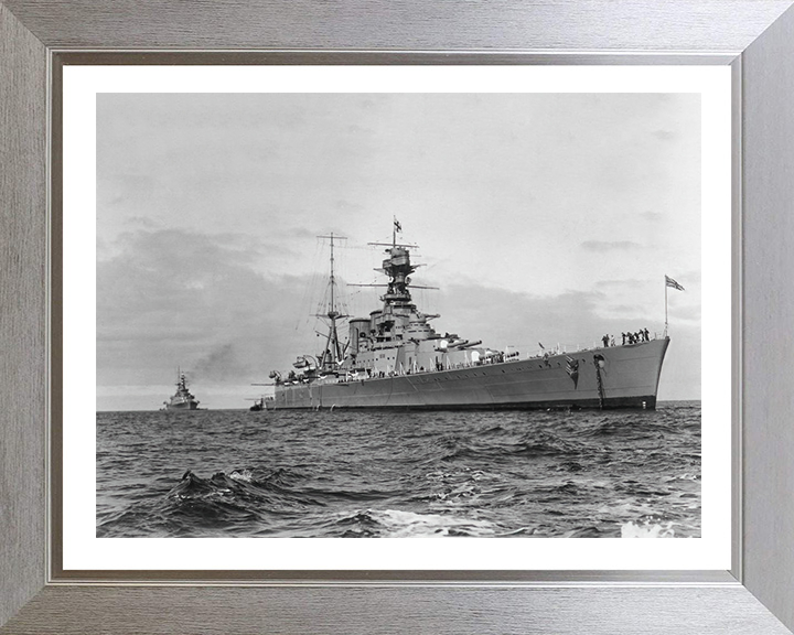 HMS Hood (51) | Photo Print | Framed Print | Admiral Class | Battlecruiser | Royal Navy - Hampshire Prints