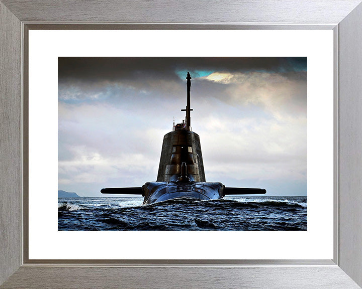 HMS Astute S119 Submarine | Photo Print | Framed Print | Astute Class | Royal Navy - Hampshire Prints