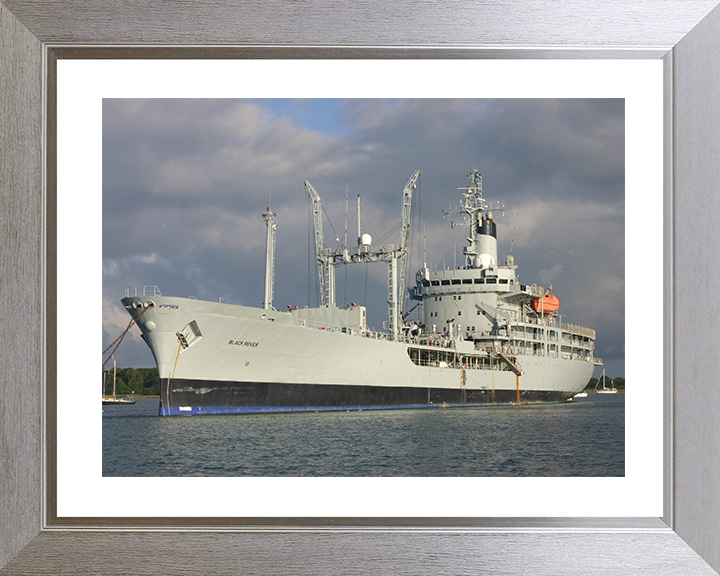 RFA Black Rover A273 Royal Fleet Auxiliary Rover class small fleet tanker Photo Print or Framed Print - Hampshire Prints