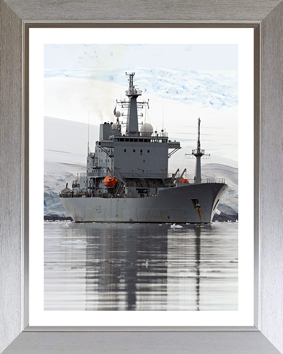 HMS Scott H131 | Photo Print | Framed Print | Poster | Ocean Survey Vessel | Royal Navy