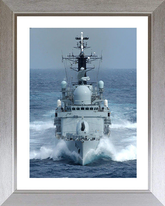 HMS Nottingham D91 Royal Navy Type 42 destroyer Photo Print or Framed Print - Hampshire Prints