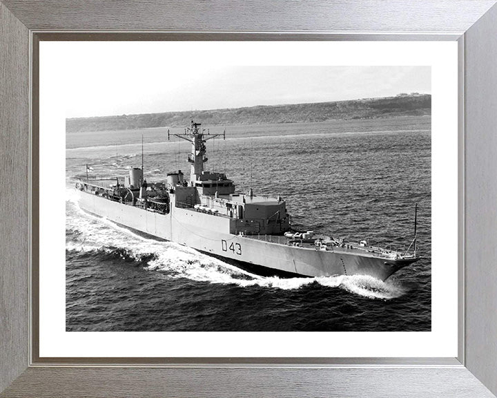 HMS Matapan D43 Royal Navy Battle class destroyer Photo Print or Framed Print - Hampshire Prints