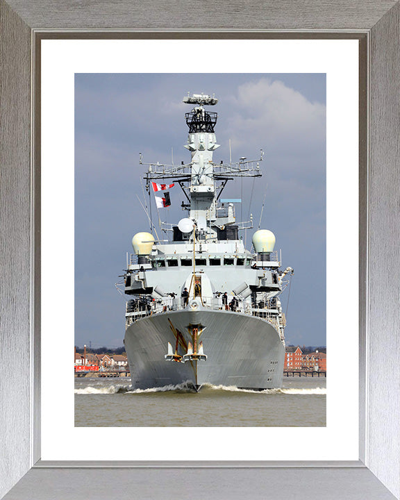 HMS Westminster F237 Royal Navy type 23 Frigate Photo Print or Framed Print - Hampshire Prints