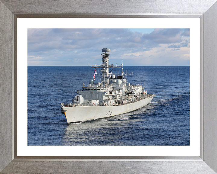 HMS Portland F79 | Photo Print | Framed Print | Poster | Type 23 | Frigate | Royal Navy