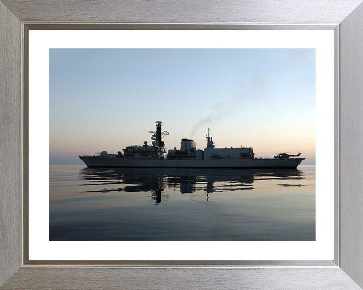 HMS Marlborough F233 | Photo Print | Framed Print | Type 23 | Frigate | Royal Navy - Hampshire Prints