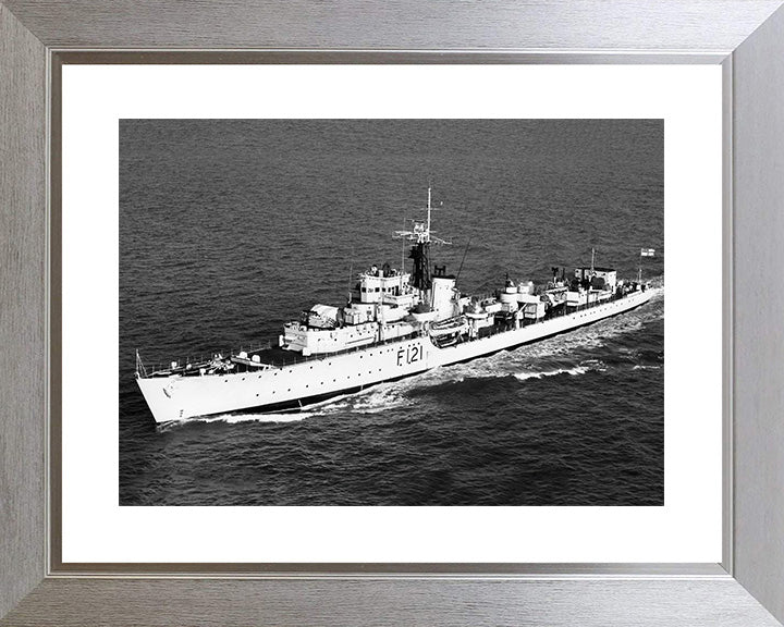 HMS Tumult F121 (R11) | Photo Print | Framed Print | T Class | Destroyer | Royal Navy - Hampshire Prints