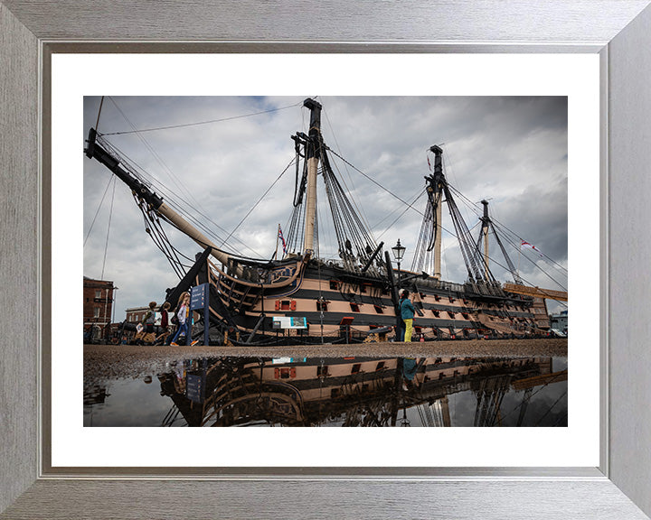 HMS Victory | Photo Print | Framed Print | Poster | Flagship | Royal Navy - Hampshire Prints