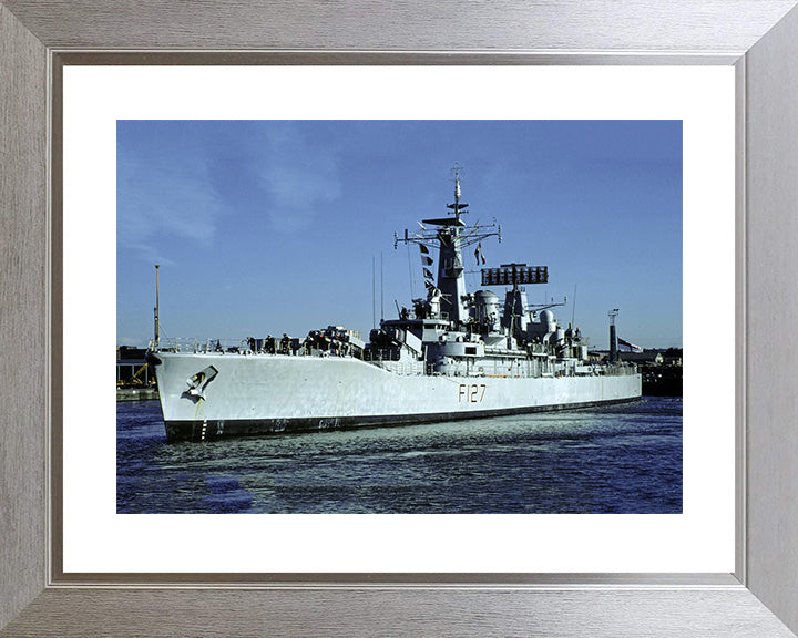 HMS Penelope F127 Royal Navy Leander Class Frigate Photo Print or Framed Print - Hampshire Prints