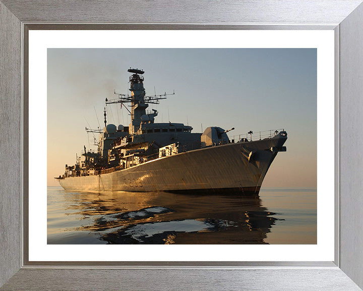 HMS Marlborough F233 Royal Navy type 23 Frigate Photo Print or Framed Print - Hampshire Prints