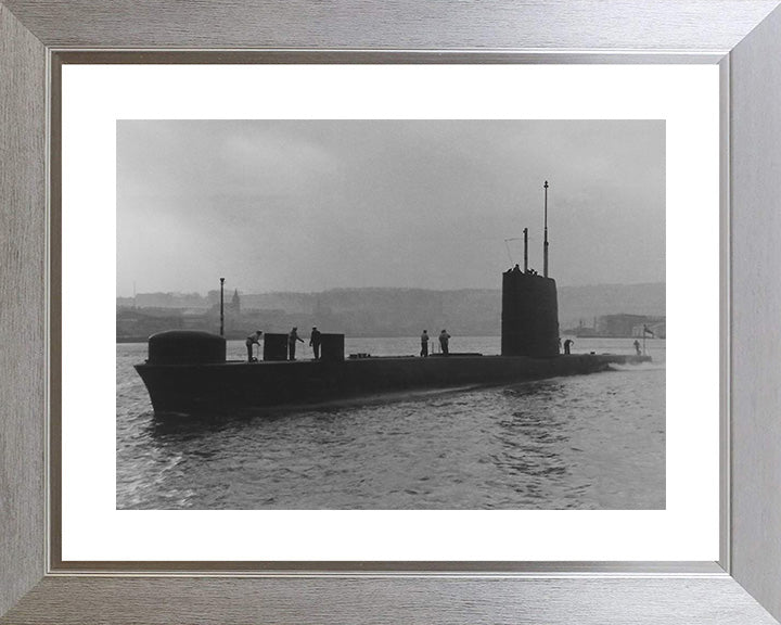 HMS Odin S10 Submarine | Photo Print | Framed Print | Oberon Class | Royal Navy - Hampshire Prints