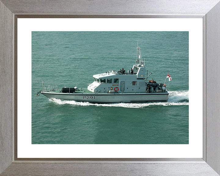 HMS Puncher P291 Royal Navy Archer Class P2000 Patrol Vessel Photo Print or Framed Photo Print - Hampshire Prints