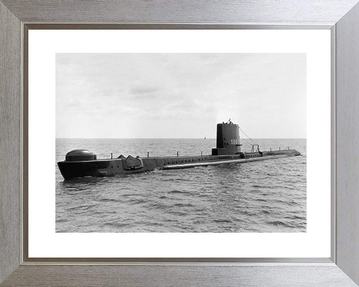 HMS Alderney S66 (P416) Submarine | Photo Print | Framed Print | Amphion class | Royal Navy - Hampshire Prints