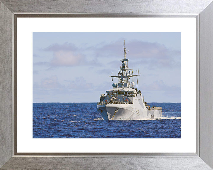 HMS Spey P234 Royal Navy River class offshore patrol vessel Photo Print or Framed Print - Hampshire Prints