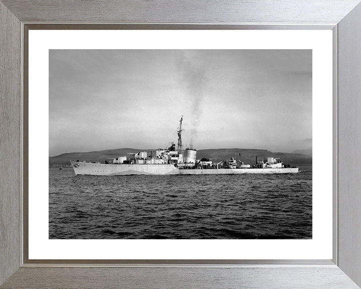 HMS Matchless G52 Royal Navy M class destroyer Photo Print or Framed Print - Hampshire Prints