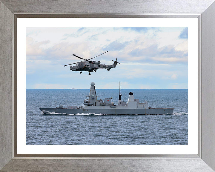 HMS Diamond D34 | Photo Print | Framed Print | Type 45 | Destroyer | Royal Navy