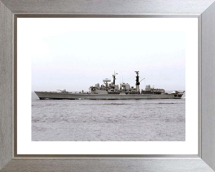 HMS Manchester D95 Royal Navy Type 42 destroyer Photo Print or Framed Photo Print - Hampshire Prints