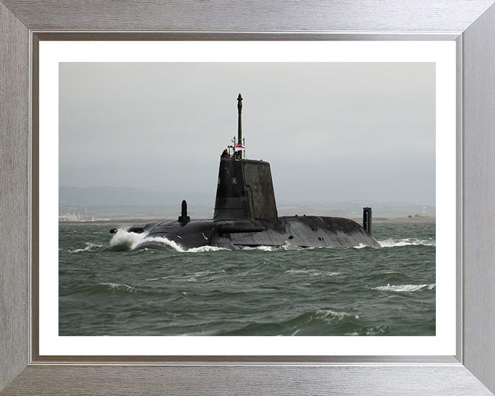 HMS Anson S123 Submarine | Photo Print | Framed Print | Astute Class | Royal Navy