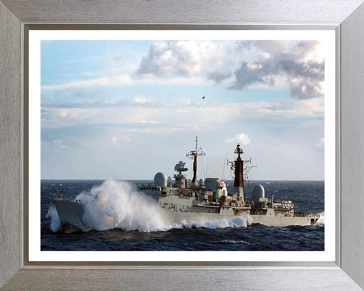 HMS Exeter D89 | Photo Print | Framed Print | Poster | Type 42 | Destroyer | Royal Navy - Hampshire Prints