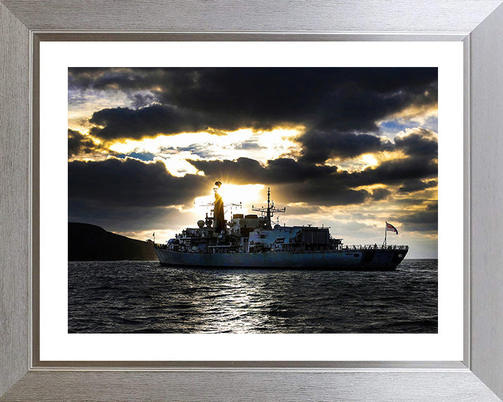 HMS Monmouth F235 | Photo Print | Framed Print | Poster | Type 23 | Frigate | Royal Navy - Hampshire Prints