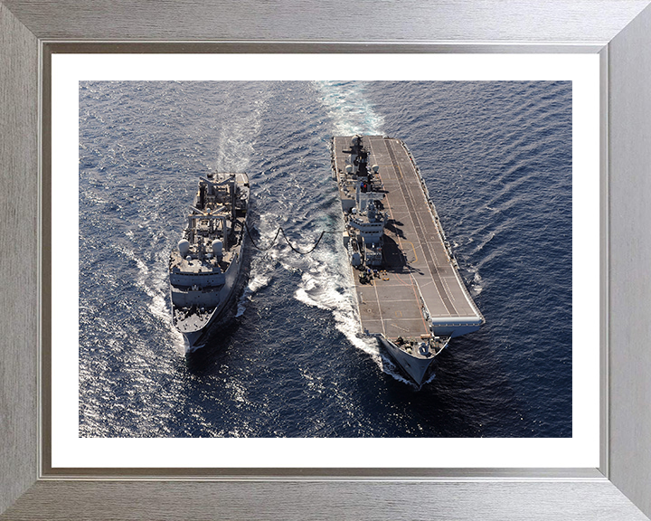 HMS Illustrious R06 | Photo Print | Framed Print | Invincible Class | Aircraft Carrier | Royal Navy