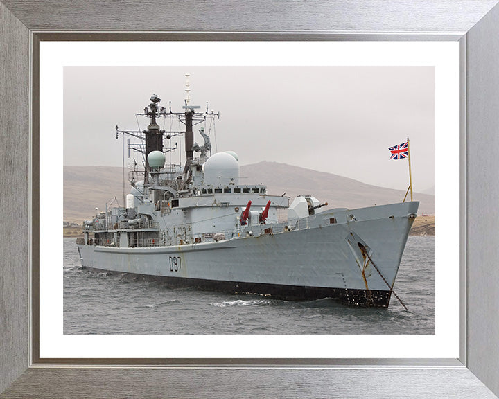 HMS Edinburgh D97 | Photo Print | Framed Print | Poster | Type 42 | Destroyer | Royal Navy