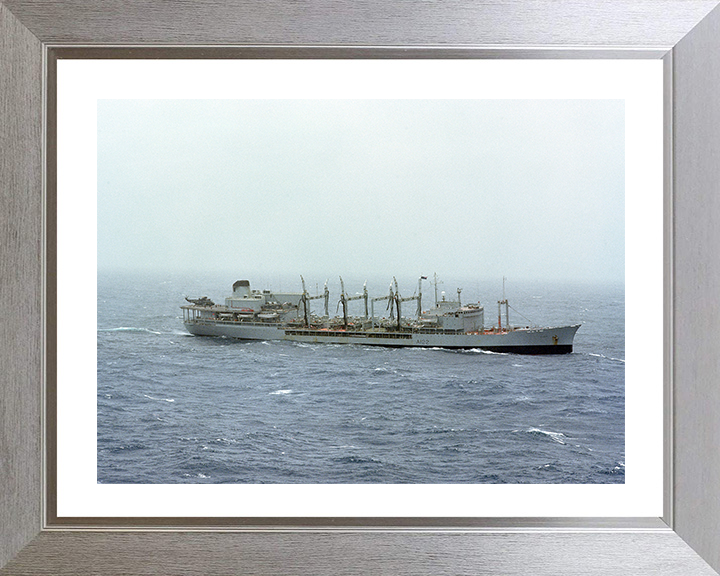 RFA Olwen A122 Royal Fleet Auxiliary Ol class tanker Photo Print or Framed Print - Hampshire Prints