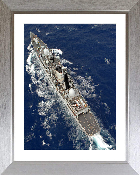 HMS Nottingham D91 Royal Navy Type 42 destroyer Photo Print or Framed Print - Hampshire Prints