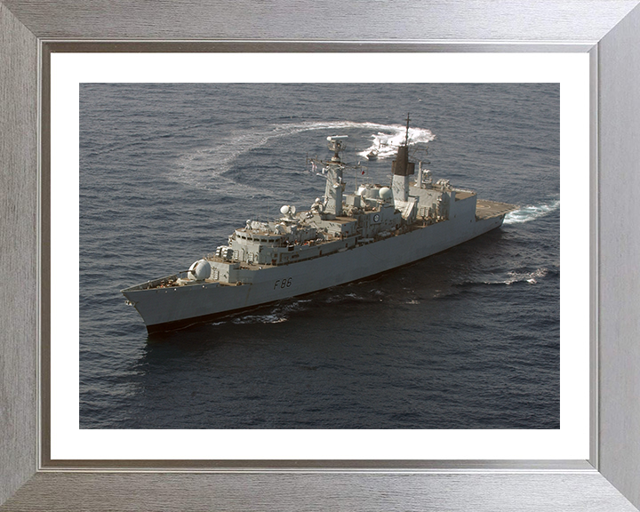 HMS Campbeltown F86 | Photo Print | Framed Print | Type 22 | Frigate | Royal Navy