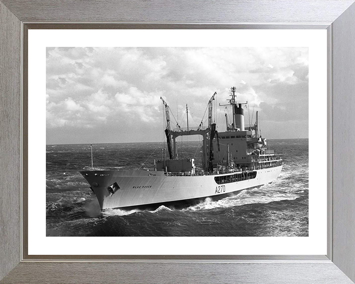 RFA Blue Rover A270 Royal Fleet Auxiliary Rover class small fleet tanker Photo Print or Framed Print - Hampshire Prints