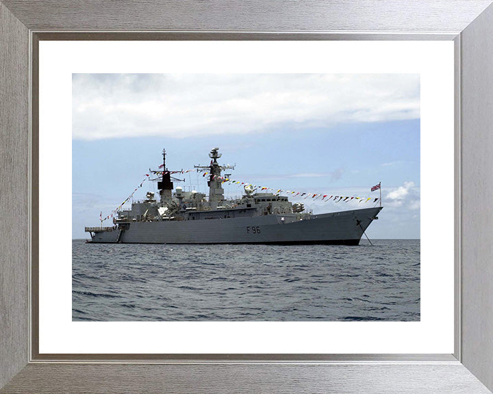 HMS Sheffield F96 Royal Navy Type 22 frigate Photo Print or Framed Print - Hampshire Prints