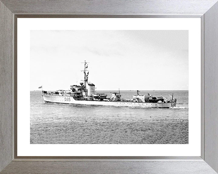 HMS Nepal D125 Royal Navy N class destroyer Photo Print or Framed Print - Hampshire Prints