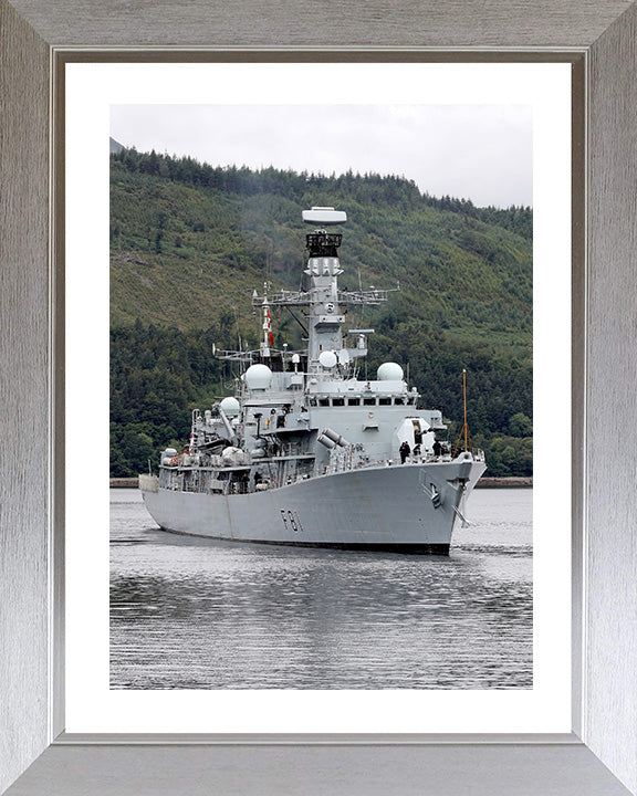 HMS Sutherland F81 | Photo Print | Framed Print | Poster | Type 23 | Frigate | Royal Navy - Hampshire Prints