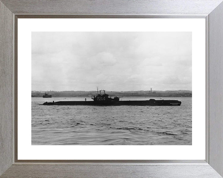 HMS Springer P264 Royal Navy S Class Submarine Photo Print or Framed Print - Hampshire Prints