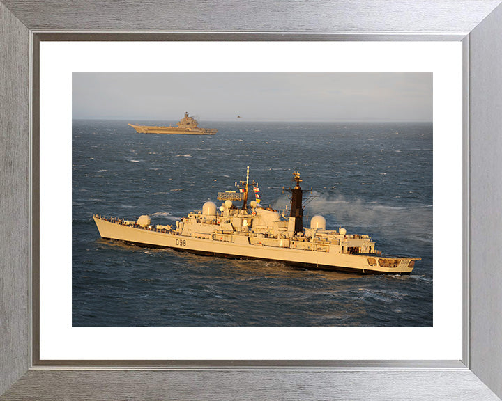 HMS York D98 Royal Navy Type 42 destroyer Photo Print or Framed Print - Hampshire Prints