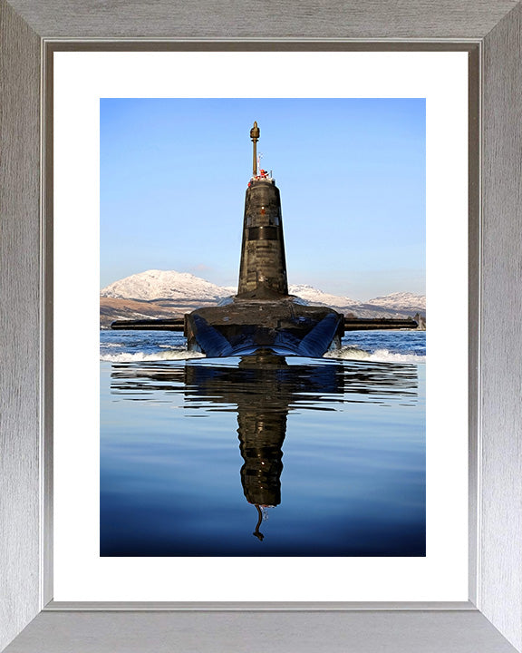 HMS Vengeance S31 Royal Navy Vanguard class Submarine Photo Print or Framed Print - Hampshire Prints