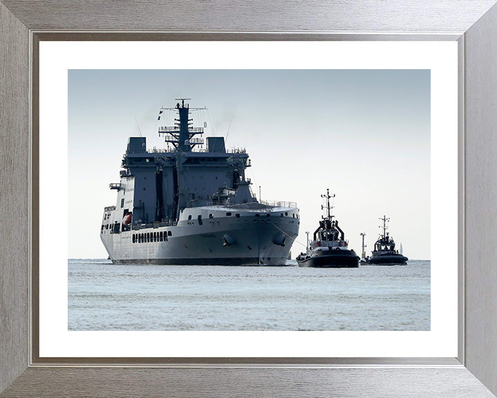 RFA Tidesurge A138 Royal Fleet Auxiliary Tide class replenishment tanker Photo Print or Framed Print - Hampshire Prints